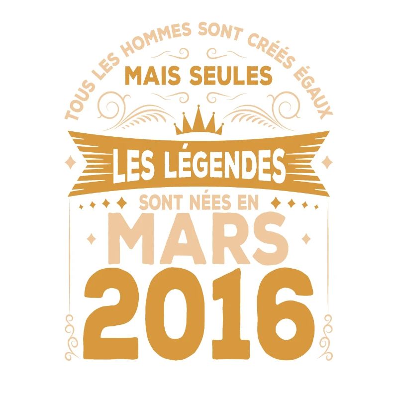 Mars 2016 anniversaire Mars 2016 Mars