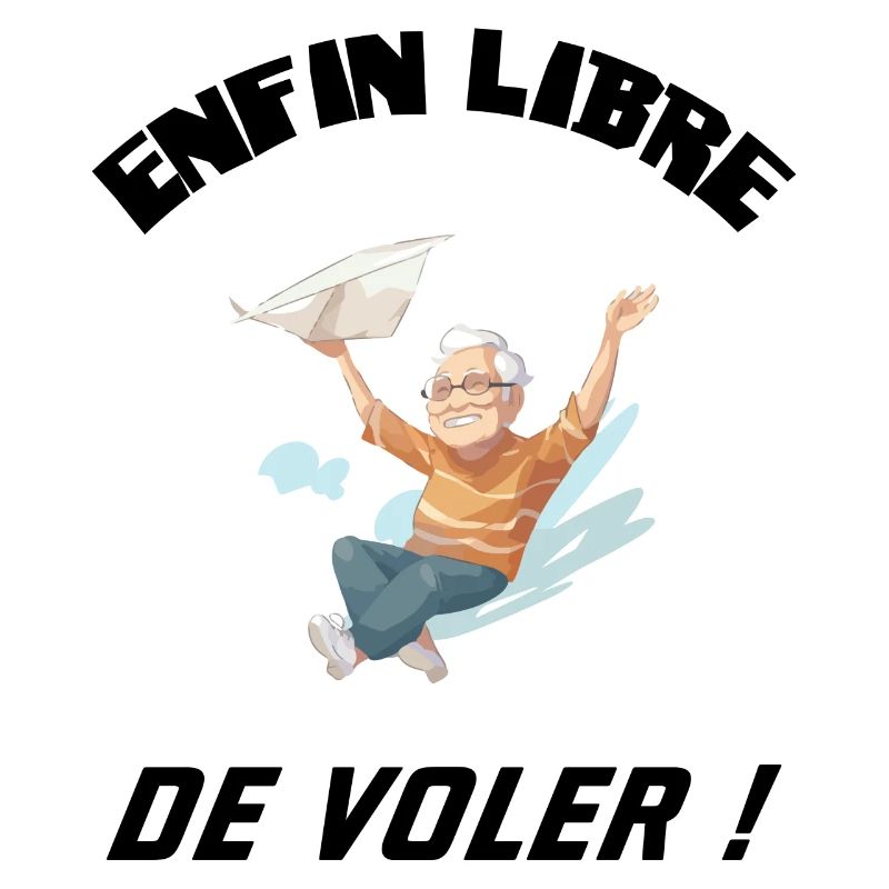 Enfin libre de voler