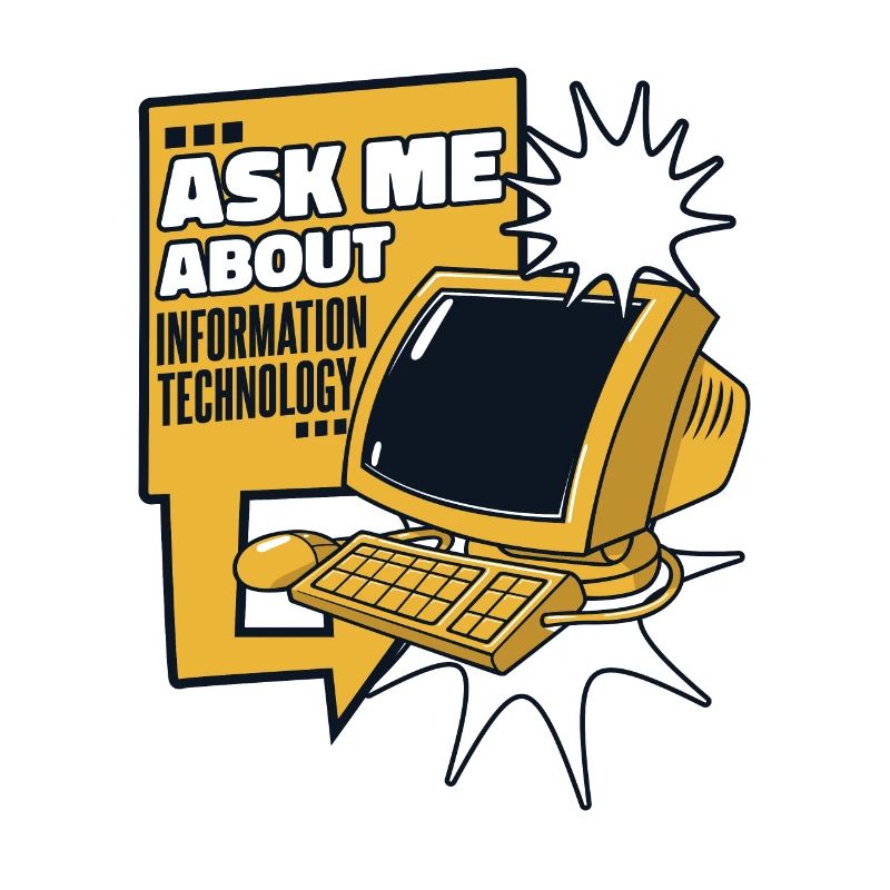 Ask Me About Information Technology IT Operations
