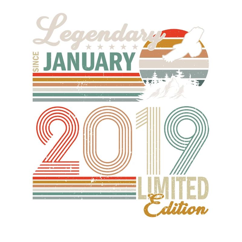 Legendary since January 2019