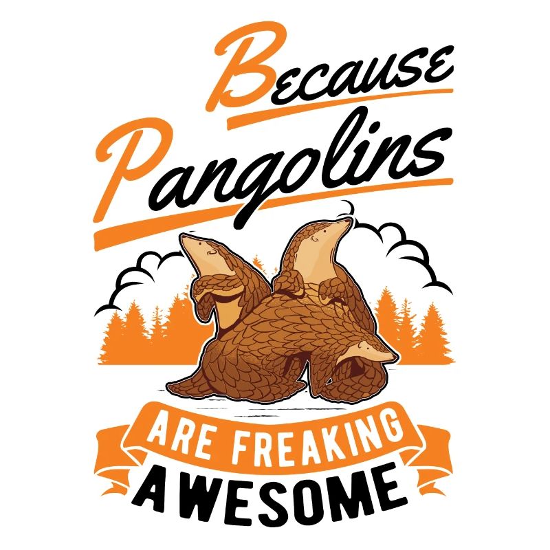 Parce que les pangolins sont géniaux
