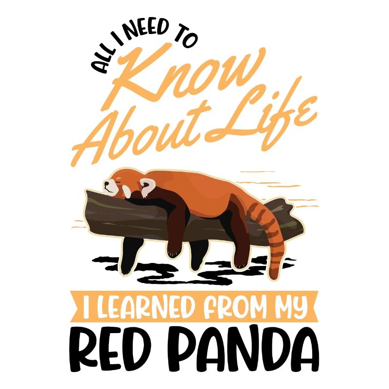 Red Panda Gift Cat Bear Red Panda