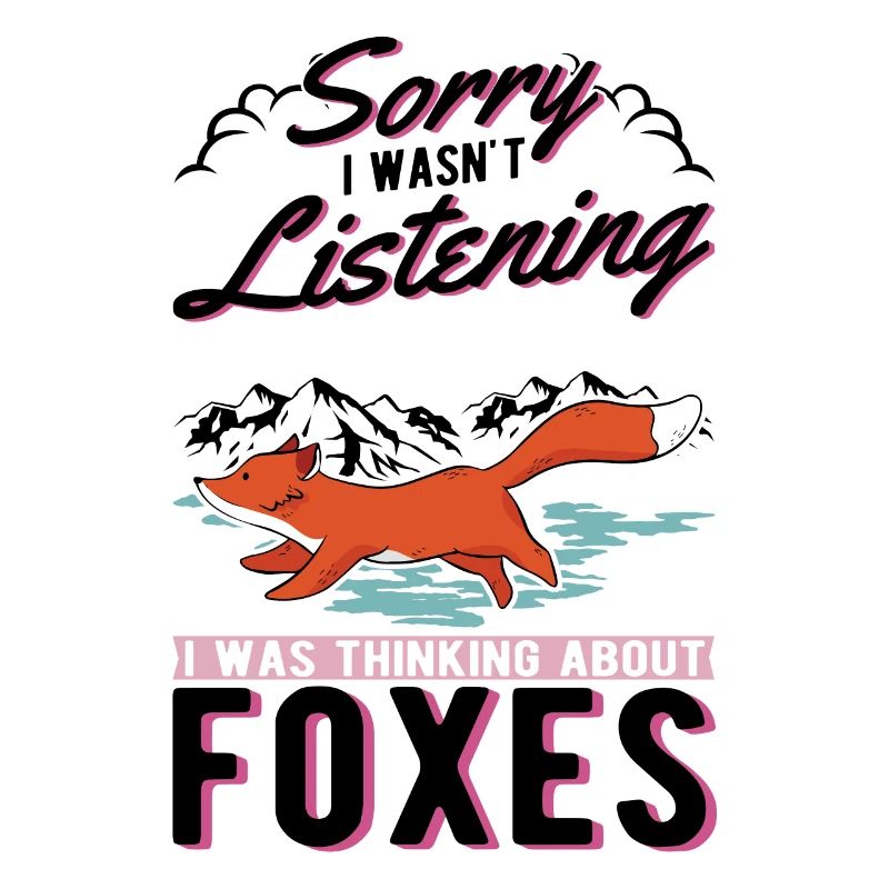 Fuchs Geschenk Rotfuchs