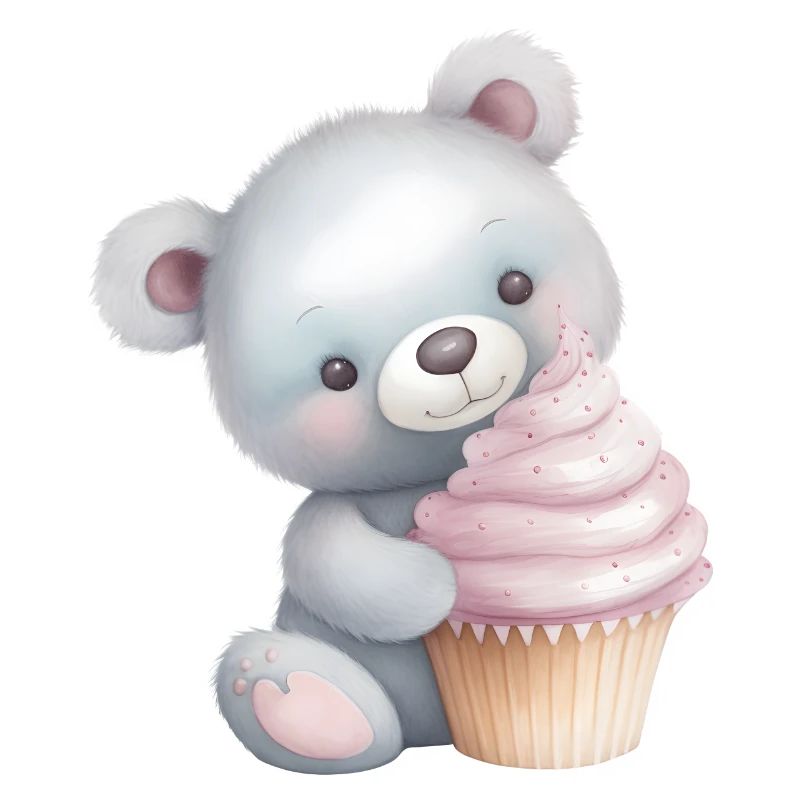 Teddy Bear Cupcake