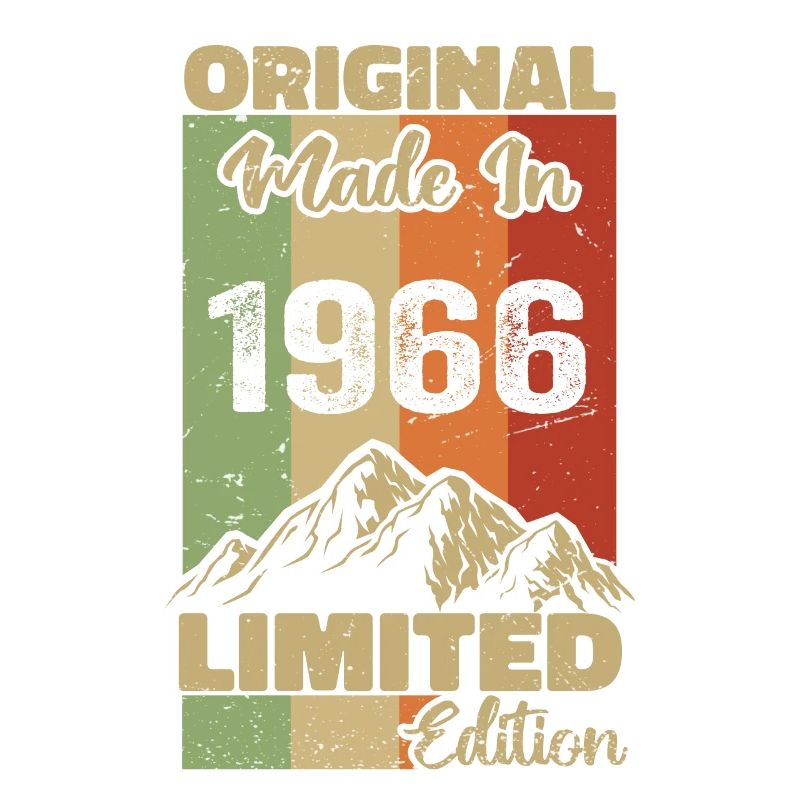 1966 Original - Made in 1966 - Limited Edition