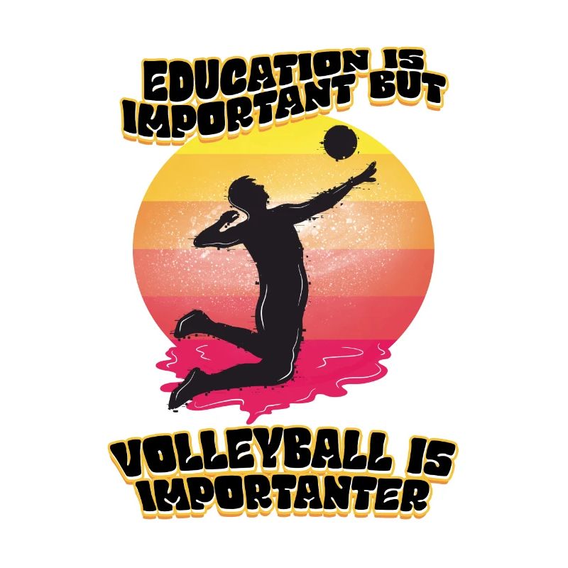 Le vollyball est plus important