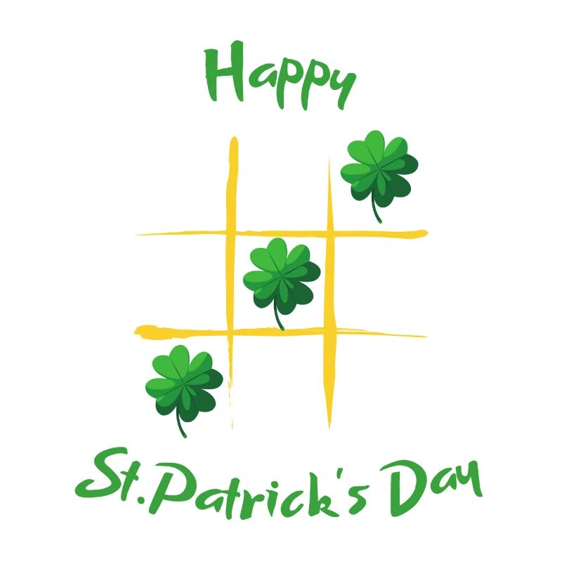 St. Patrick's Day lucky limb