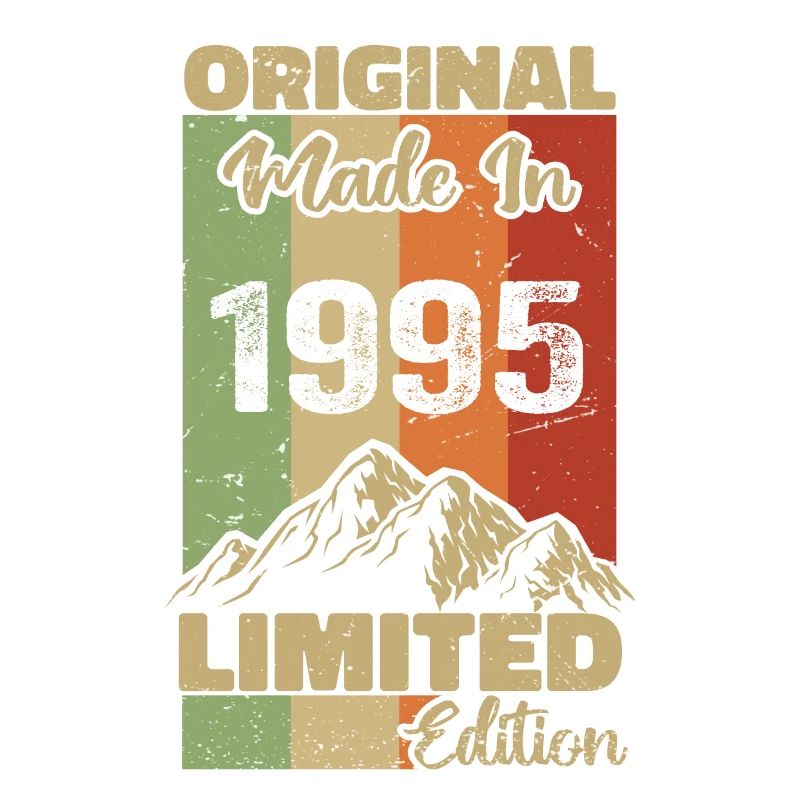 1995 Original - Made in 1995 - Limited Edition