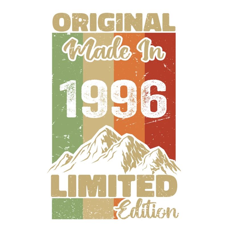 1996 Original - Fabriqué en 1996 - Edition Limitée