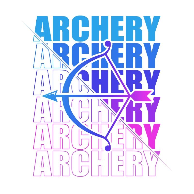 Archery Archer Archery Bow