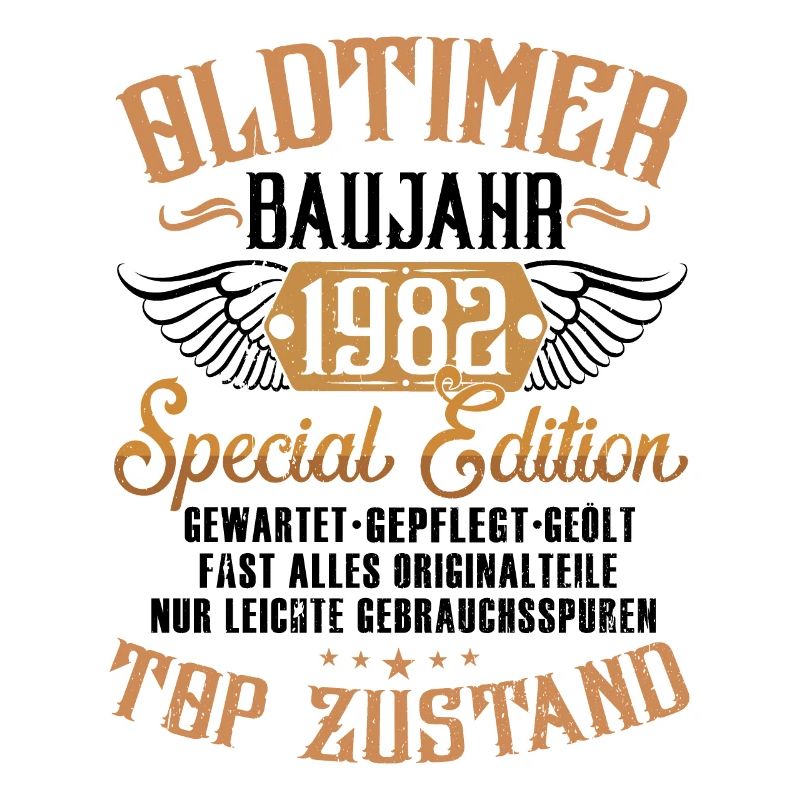 41. GEBURTSTAG OLDTIMER 1982