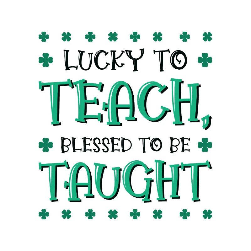 Doctrine de la Saint-Patrick Trèfle chanceux
