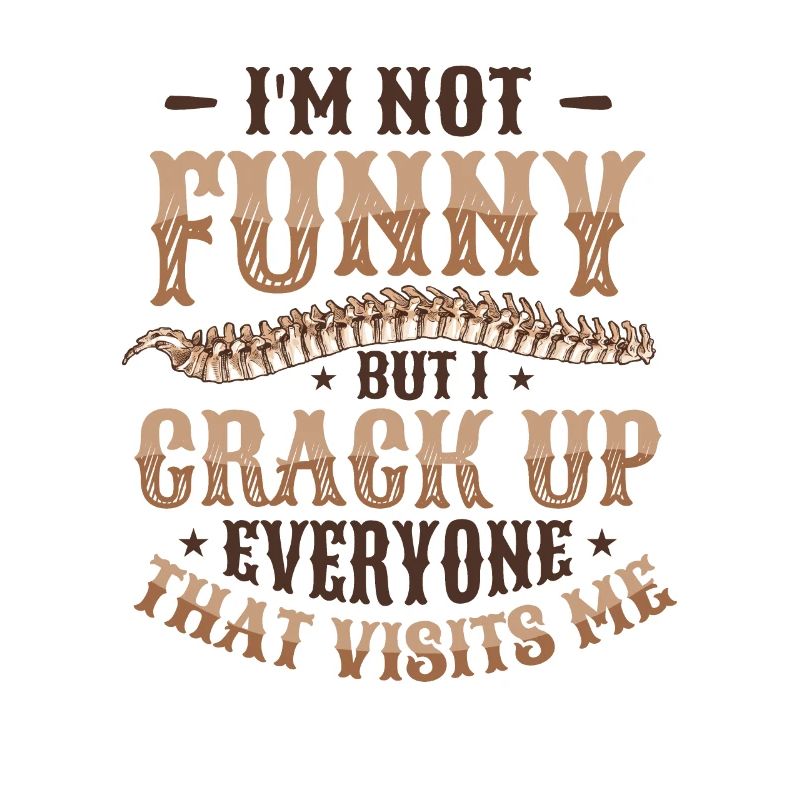 I'm not funny