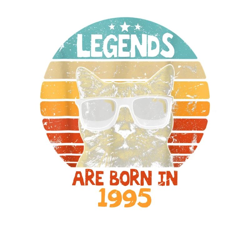 Die Legenden wurden 1995 geboren Jubiläumsgeschenk