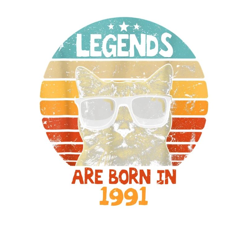 Die Legenden wurden 1991 geboren Jubiläumsgeschenk