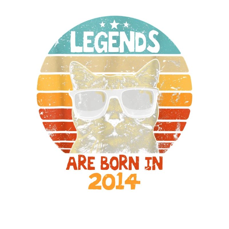 Die Legenden wurden 2014 geboren Jubiläumsgeschenk