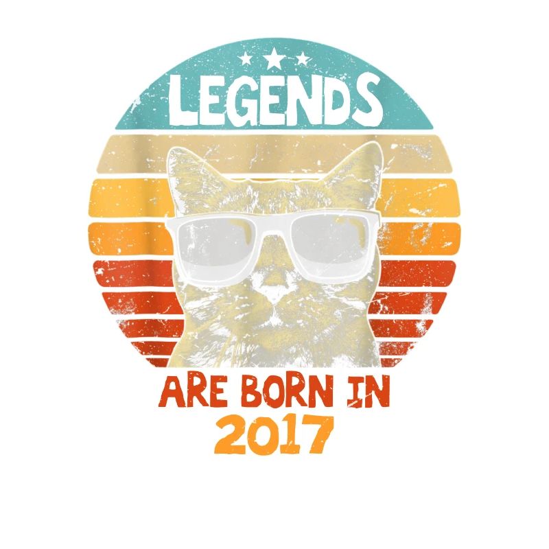 Die Legenden wurden 2017 geboren Jubiläumsgeschenk
