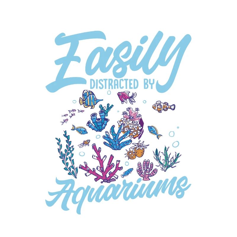Easily Distracted By Aquariums Aquarium Owner Fish