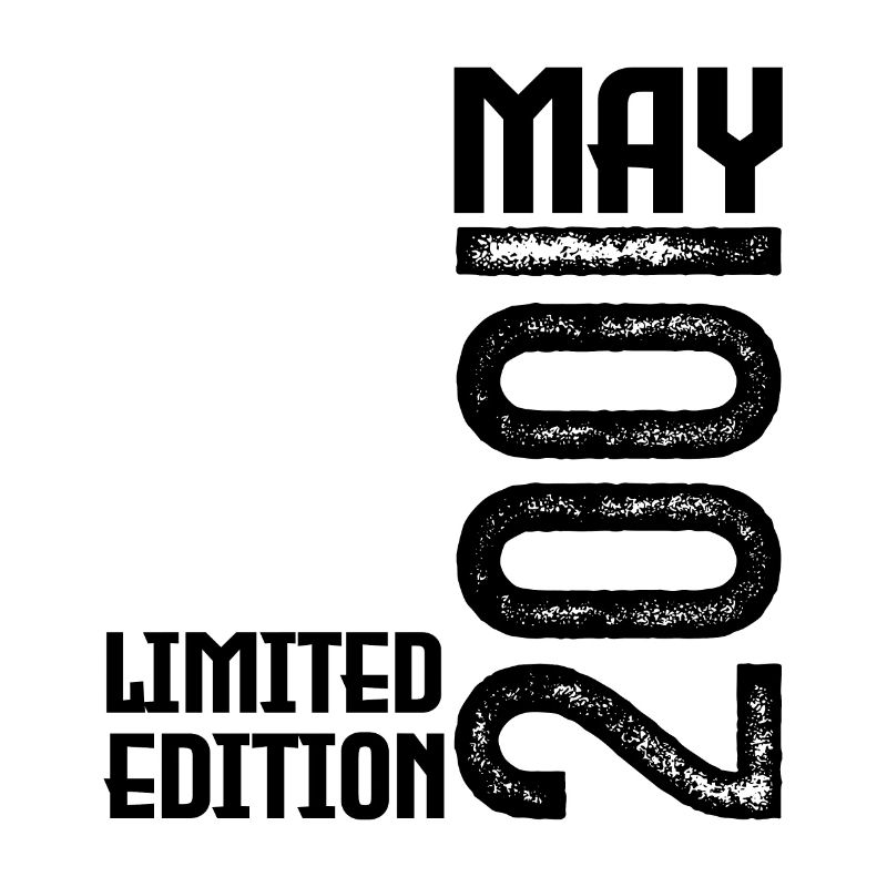 Gift May 2001. anniversary may 2001. May 2001.