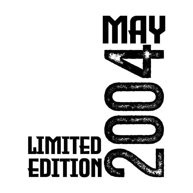 Cadeau may 2004. anniversary may 2004. Mai 2004.