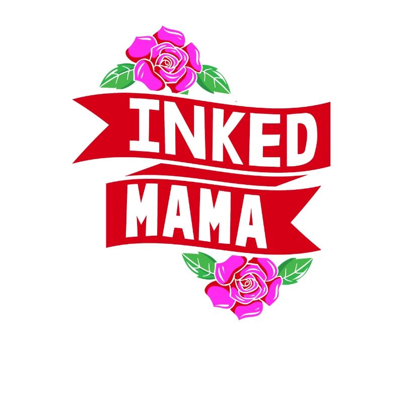 Inked Mama - Mère avec des tatouages