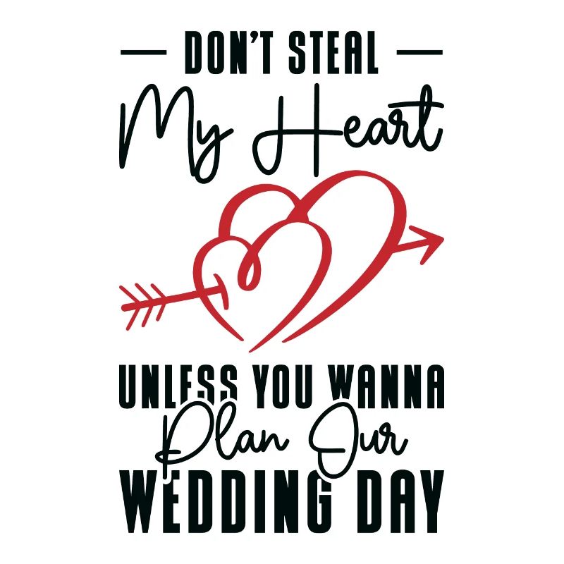 Couple de coeur Mariage Relation Romance Citations