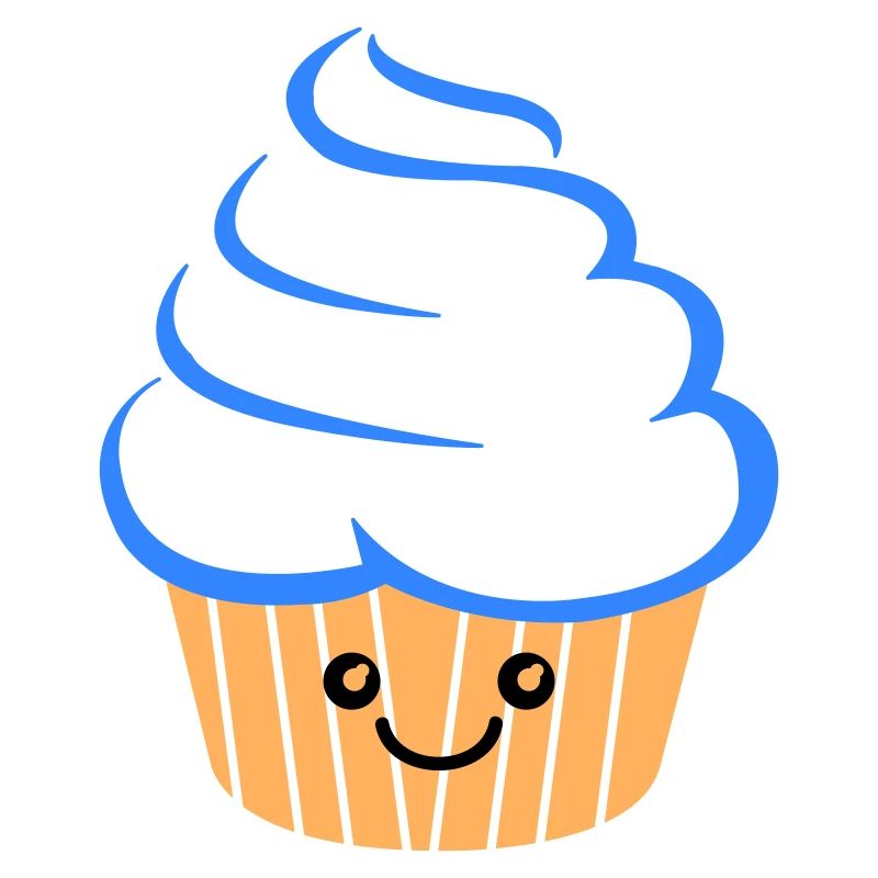 Cupcake Drôle