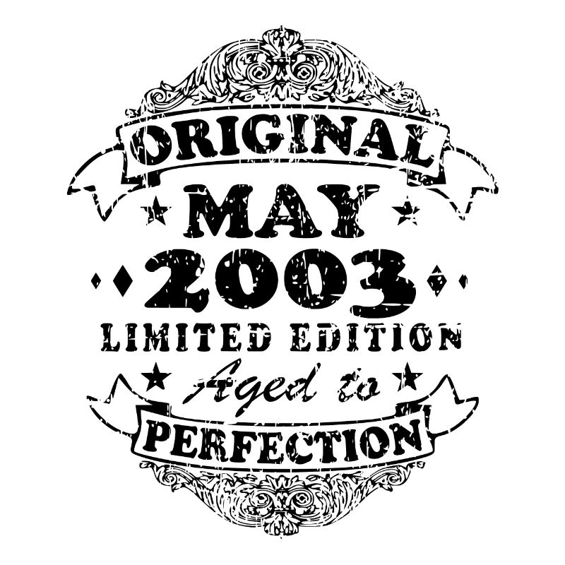 Mai 2003 18. Geburtstag Legendär Geschenkidee