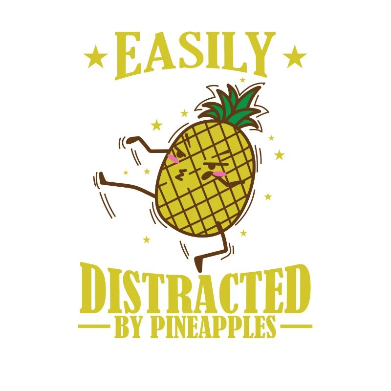 Easily Distracted by Pineapples Frucht