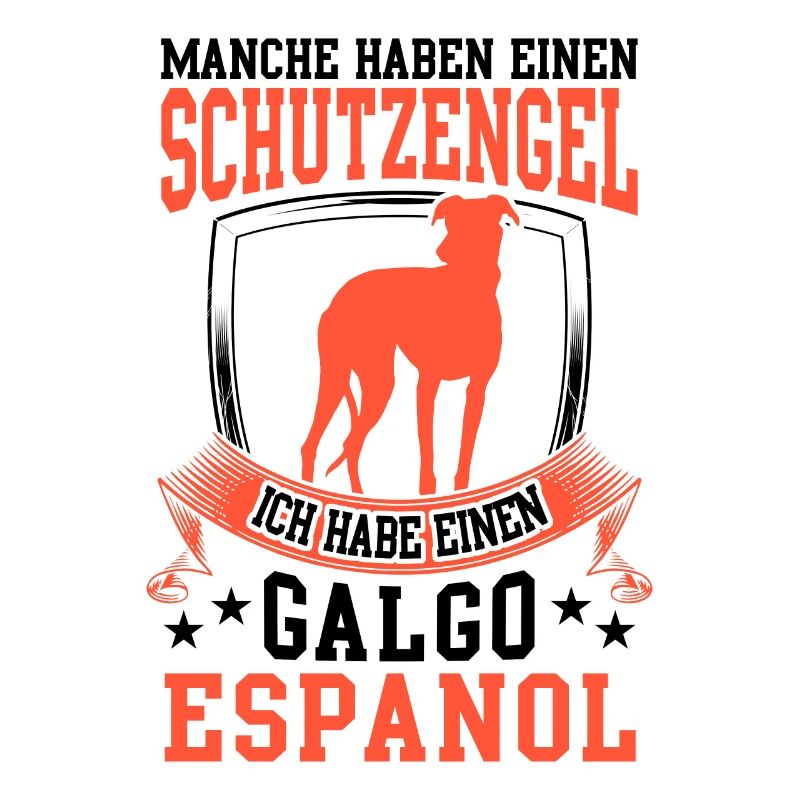 Habe einen Galgo Espanol Spanischer Windhund