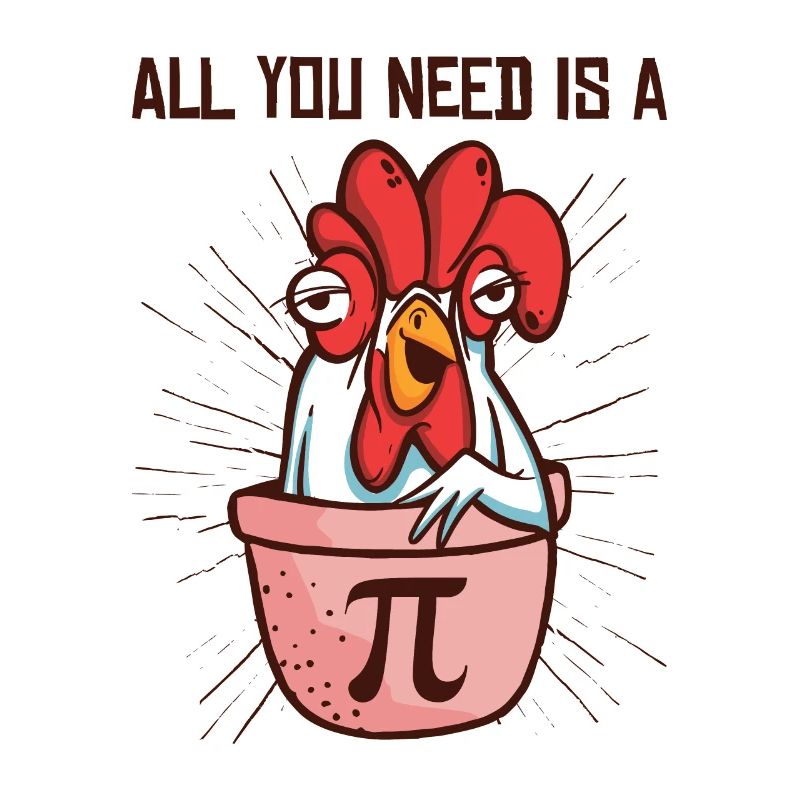 Pi Day Math Pie Chicken Pot Pi Number
