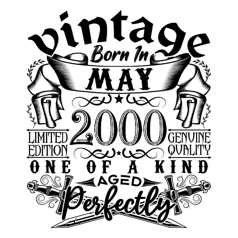 Anniversaire 2000 Mai 2000 ! né en May 2000
