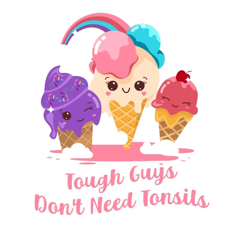 Funny Tonsil Surgery Tough Guys Don't Need