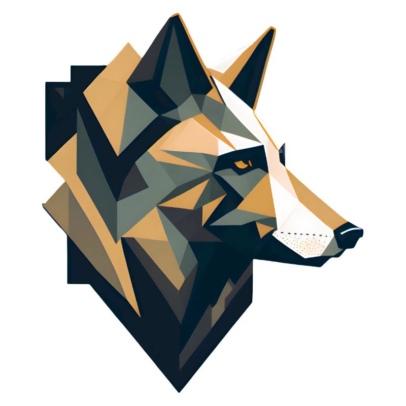 Renard d’art moderne
