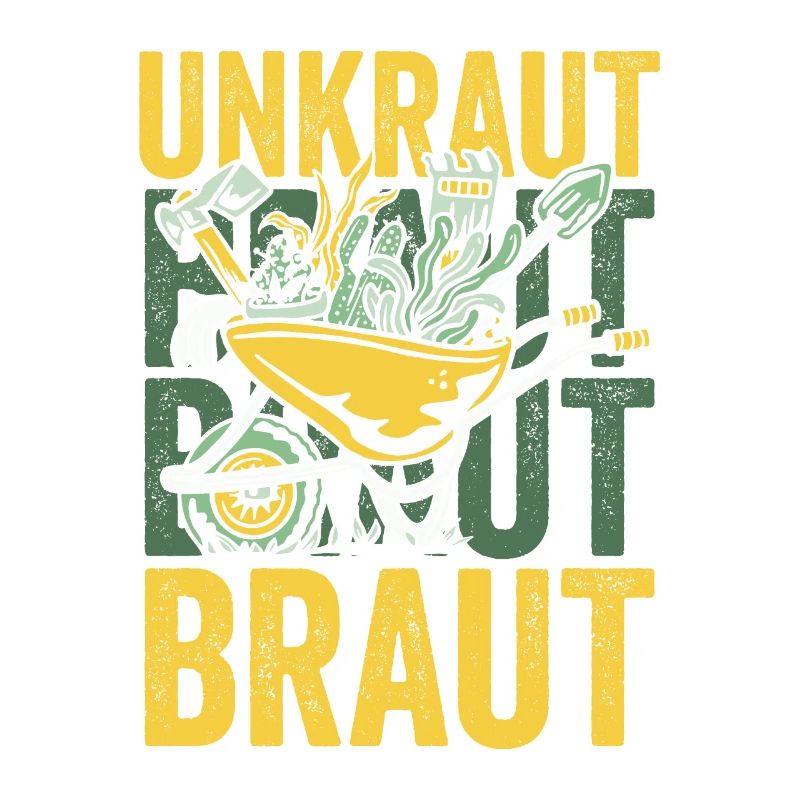 Unkraut Braut Garten