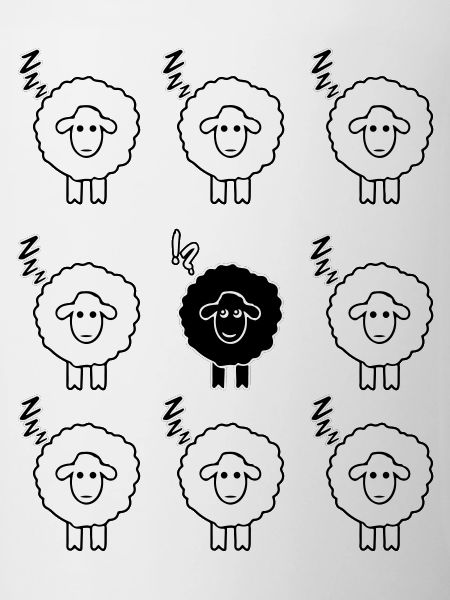 Black sheep