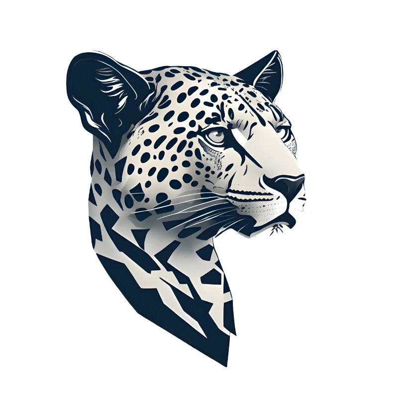 Simple Design Lephard Head