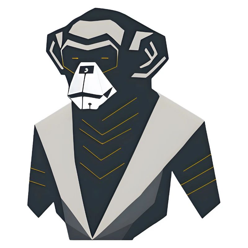 Modern Art Monkey