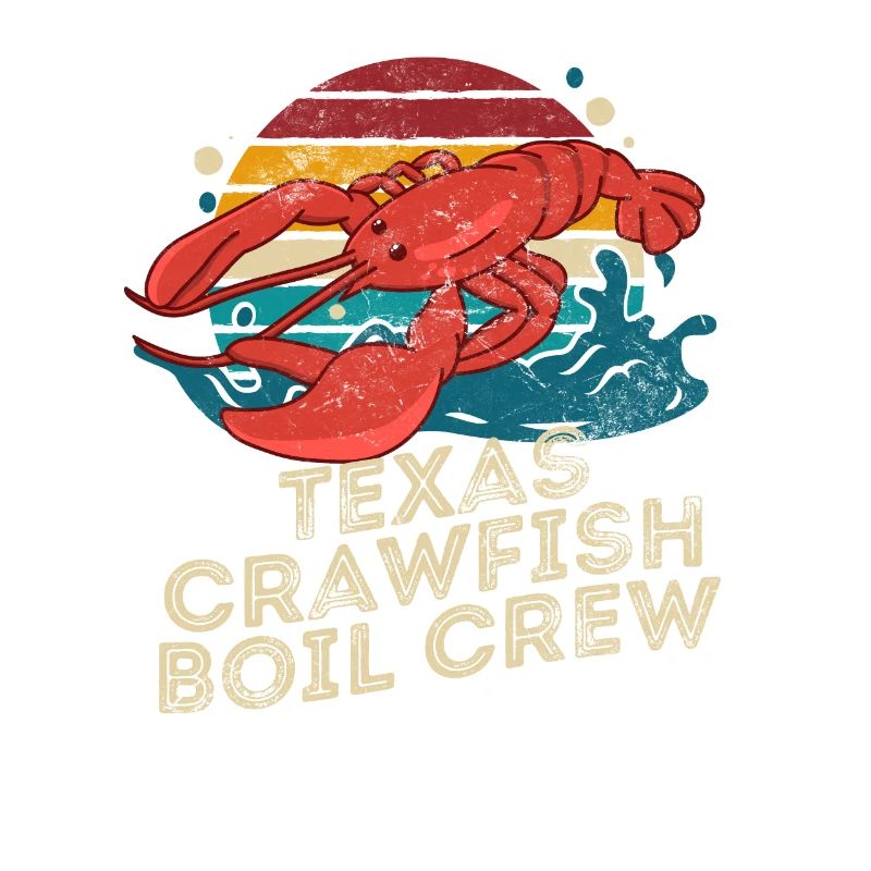 Texas Crawfish Boil Crew Seafood Lover Crawfish