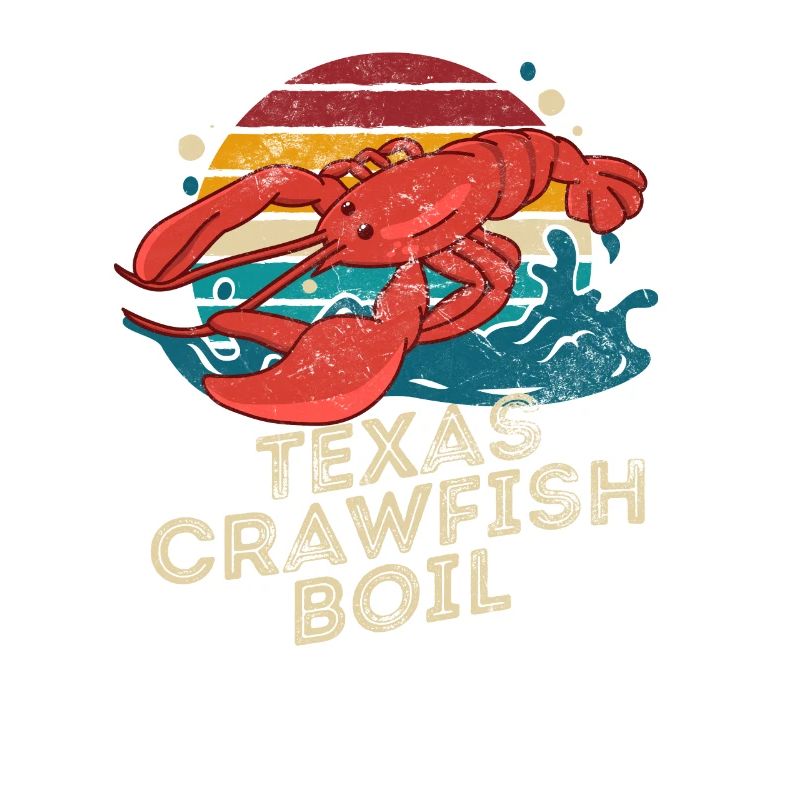 Texas Crawfish Boil Seafood Lover Crayfish