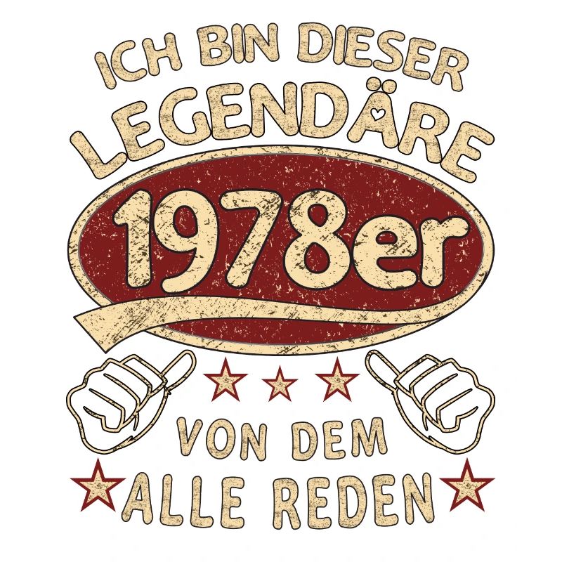 45. Geburtstag 1978 45 er Geburtstag