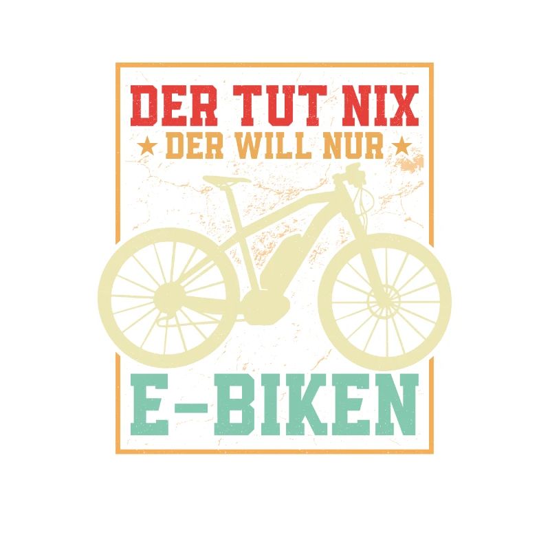Der tut nix der will nur E-Biken Elektrofahrrad E-