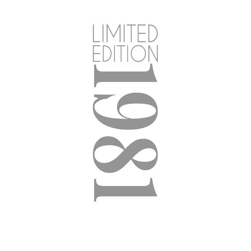 Édition limitée 1981
