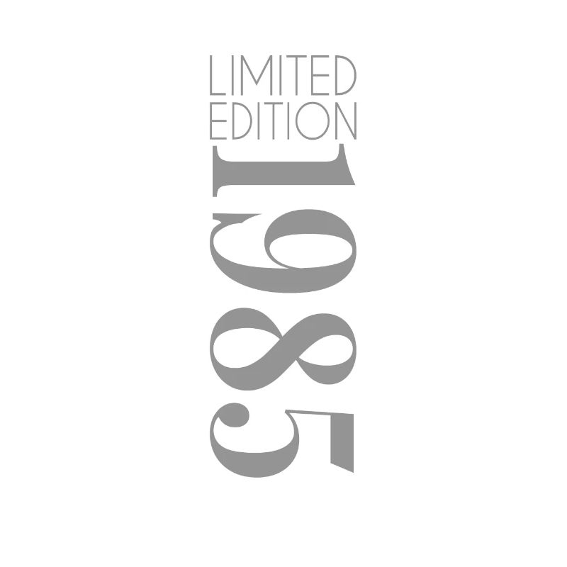 Édition limitée 1985