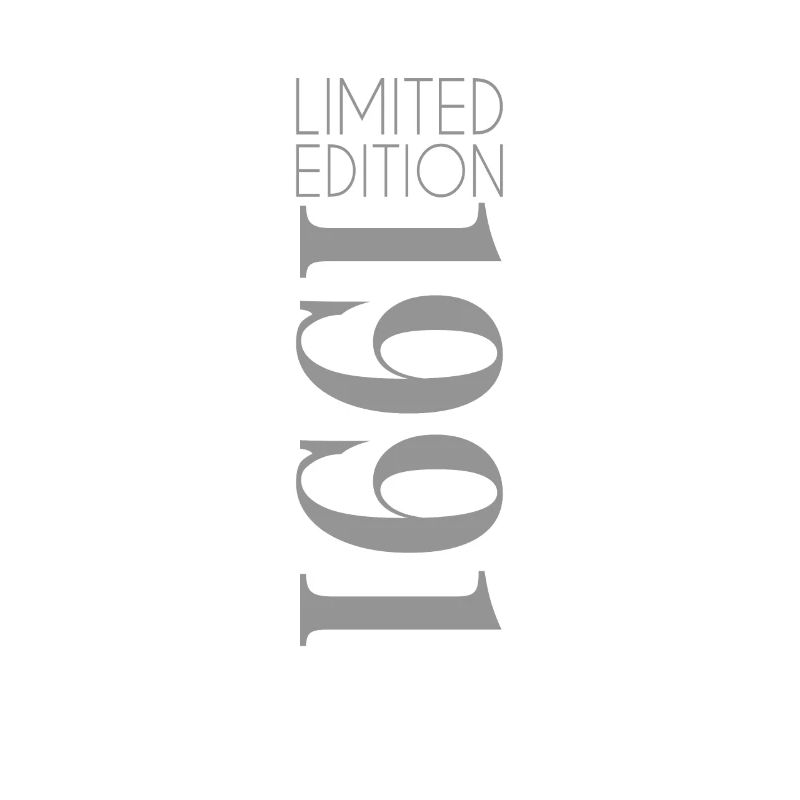 Édition limitée 1991