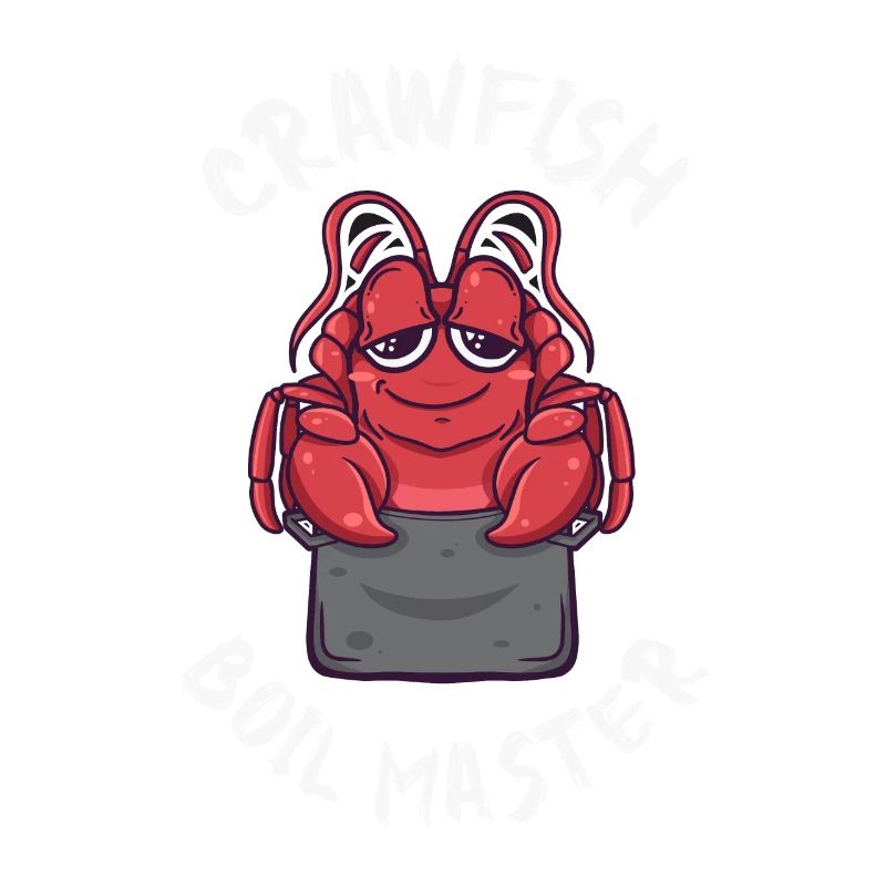 Kawaii Crawfish bouillir Master Cajun Crawfish