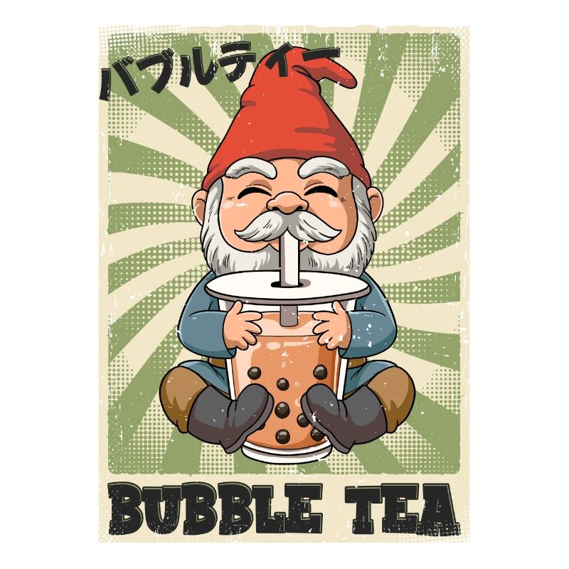 Boba Tea Gnom Bubble Tea