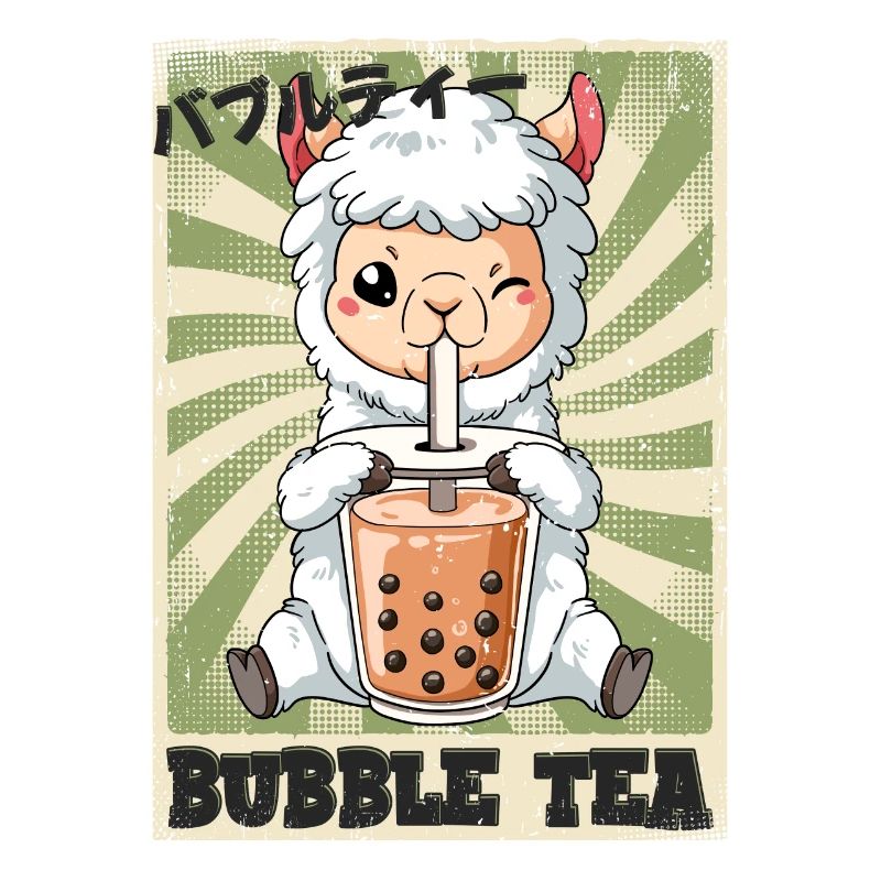 Boba Tea Lama Bubble Tea