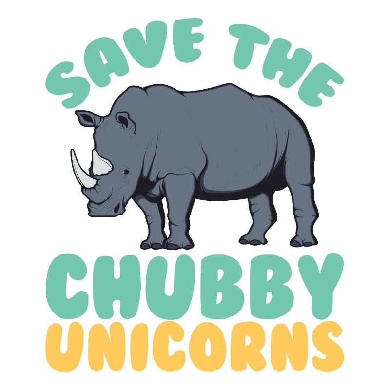 Save The Chubby Unicorns