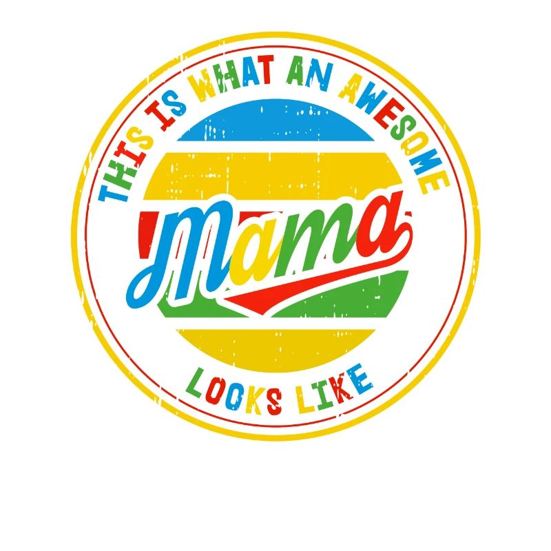 Bester Mama Muttertag Mutter Mom Retro Geschenk